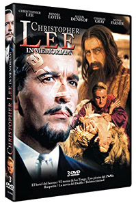 Christopher Lee - In Memoriam | The City of the Dead / The Terror of the Tongs / The Devil-Ship Pirates / Rasputin: The Mad Monk / The Devil Rides Out / Murder Story  |   DVD